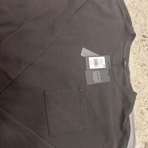 Rails Washed Black Long Sleeve